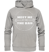Laden Sie das Bild in den Galerie-Viewer, Meet Me At The Bar - Hoodie - No Lift No Gift - Dein Online Shop
