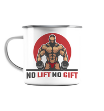 Laden Sie das Bild in den Galerie-Viewer, No Lift No Gift Tasse - No Lift No Gift - Dein Online Shop 
