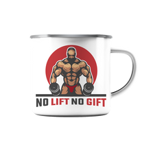 Laden Sie das Bild in den Galerie-Viewer, No Lift No Gift Tasse - No Lift No Gift - Dein Online Shop 
