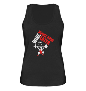 Squat Now Wine Later - No Lift No Gift - Dein Online Shop 