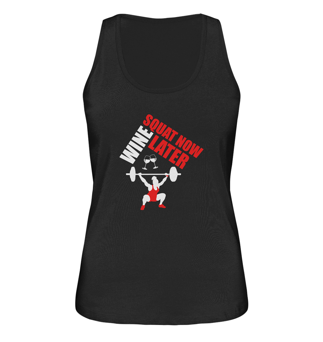 Squat Now Wine Later - No Lift No Gift - Dein Online Shop 