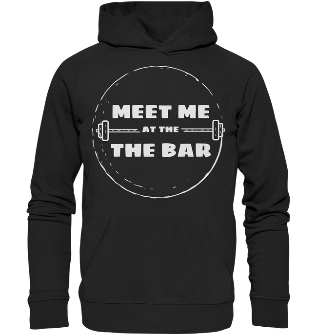 Meet Me At The Bar - Hoodie - No Lift No Gift - Dein Online Shop 