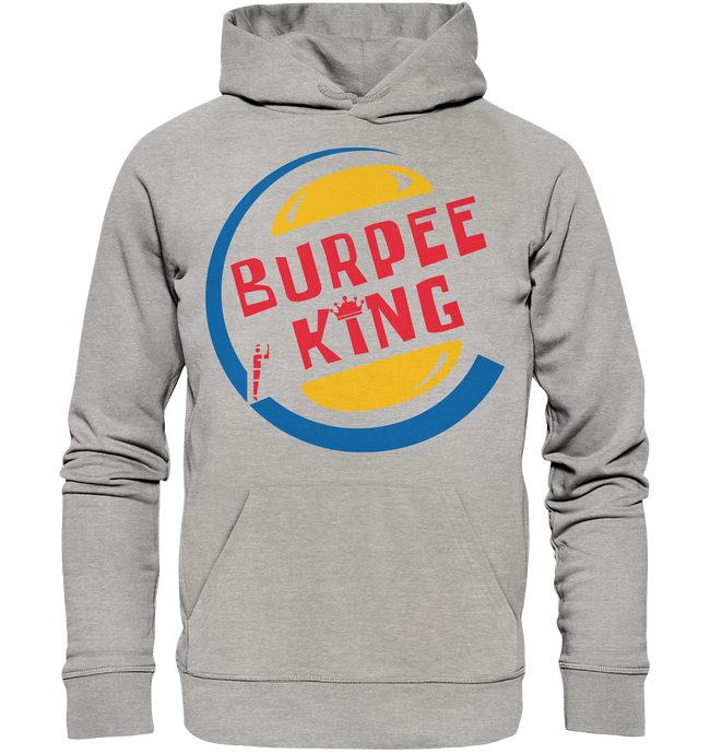 Burpee King - Hoodie - No Lift No Gift - Dein Online Shop 