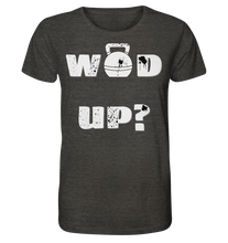 Laden Sie das Bild in den Galerie-Viewer, Wod Up? - Organic Shirt (meliert) - No Lift No Gift - Dein Online Shop 
