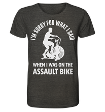 Laden Sie das Bild in den Galerie-Viewer, I&#39;m sorry what I said on the Assault Bike - No Lift No Gift - Dein Online Shop 
