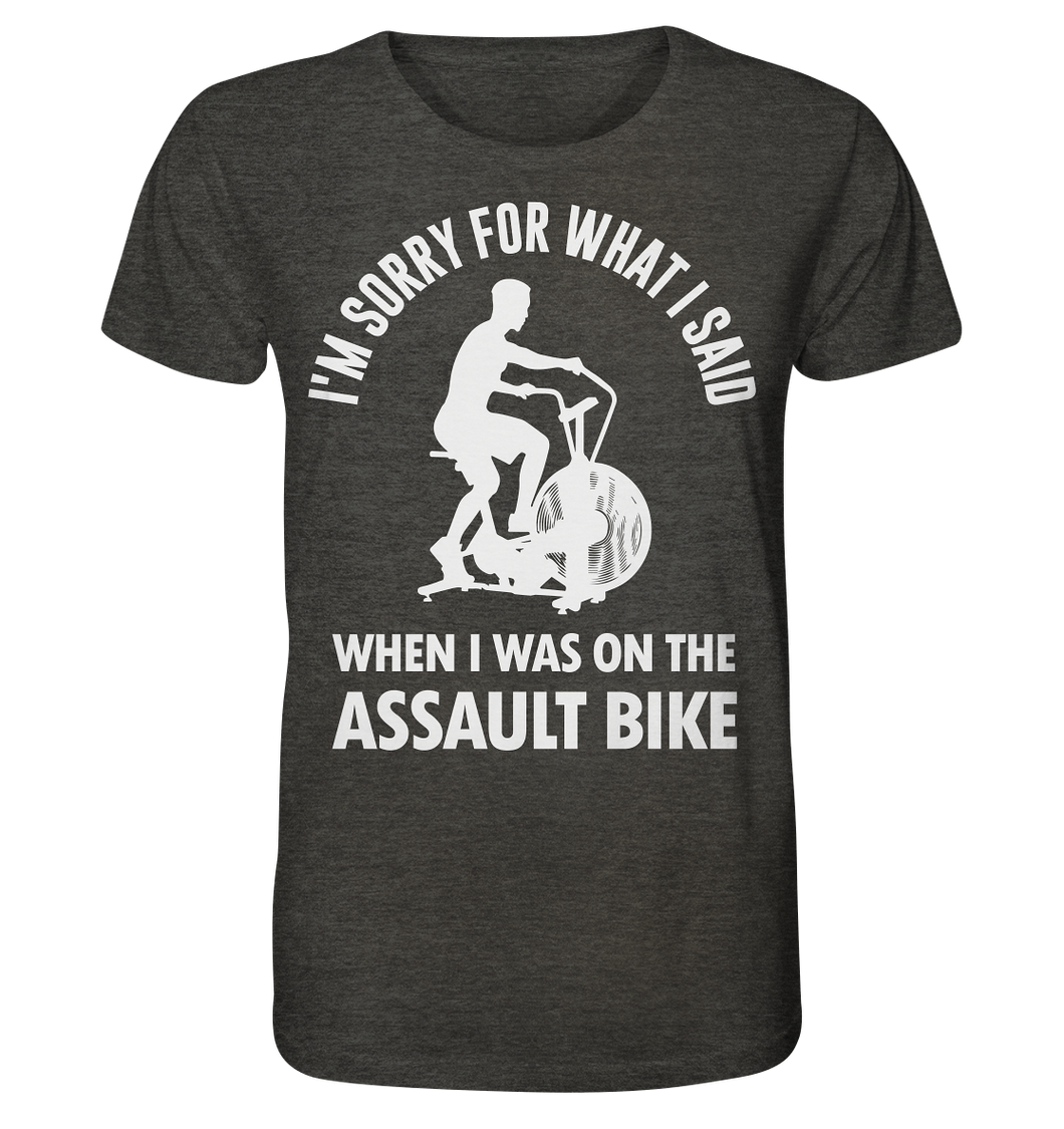 I'm sorry what I said on the Assault Bike - No Lift No Gift - Dein Online Shop 