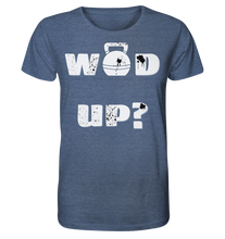 Laden Sie das Bild in den Galerie-Viewer, Wod Up? - Organic Shirt (meliert) - No Lift No Gift - Dein Online Shop 
