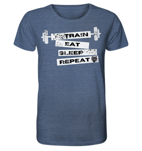 Train - Eat - Sleep - Repeat - No Lift No Gift - Dein Online Shop 