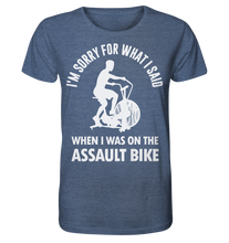 Laden Sie das Bild in den Galerie-Viewer, I&#39;m sorry what I said on the Assault Bike - No Lift No Gift - Dein Online Shop 
