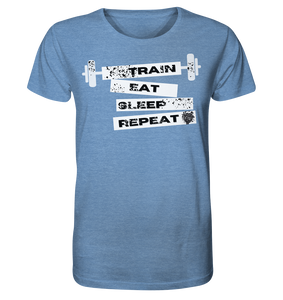 Train - Eat - Sleep - Repeat - No Lift No Gift - Dein Online Shop 