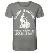 Laden Sie das Bild in den Galerie-Viewer, I&#39;m sorry what I said on the Assault Bike - No Lift No Gift - Dein Online Shop 
