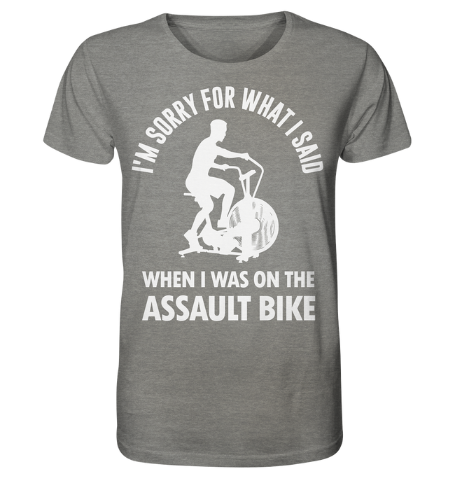 I'm sorry what I said on the Assault Bike - No Lift No Gift - Dein Online Shop 