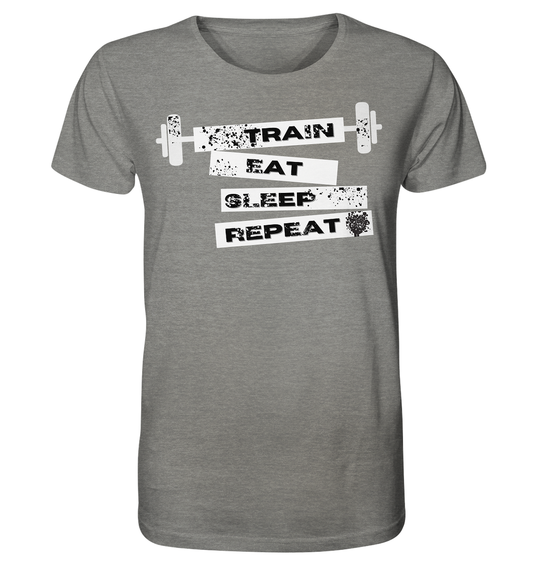 Train - Eat - Sleep - Repeat - No Lift No Gift - Dein Online Shop 